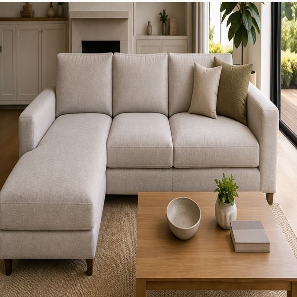 Sofa after upholstery cleaning in Tottenham
